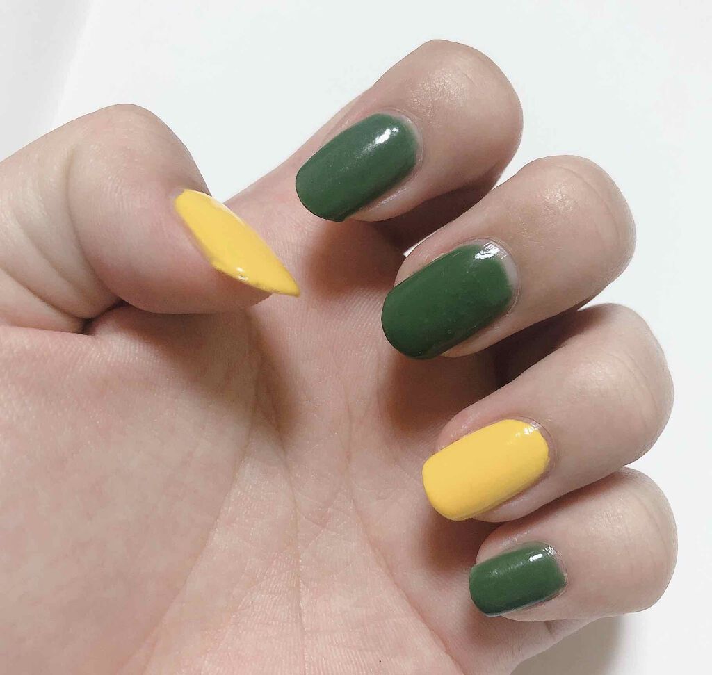 ネイル エナメル/ちふれ/マニキュアを使ったクチコミ(2枚目)