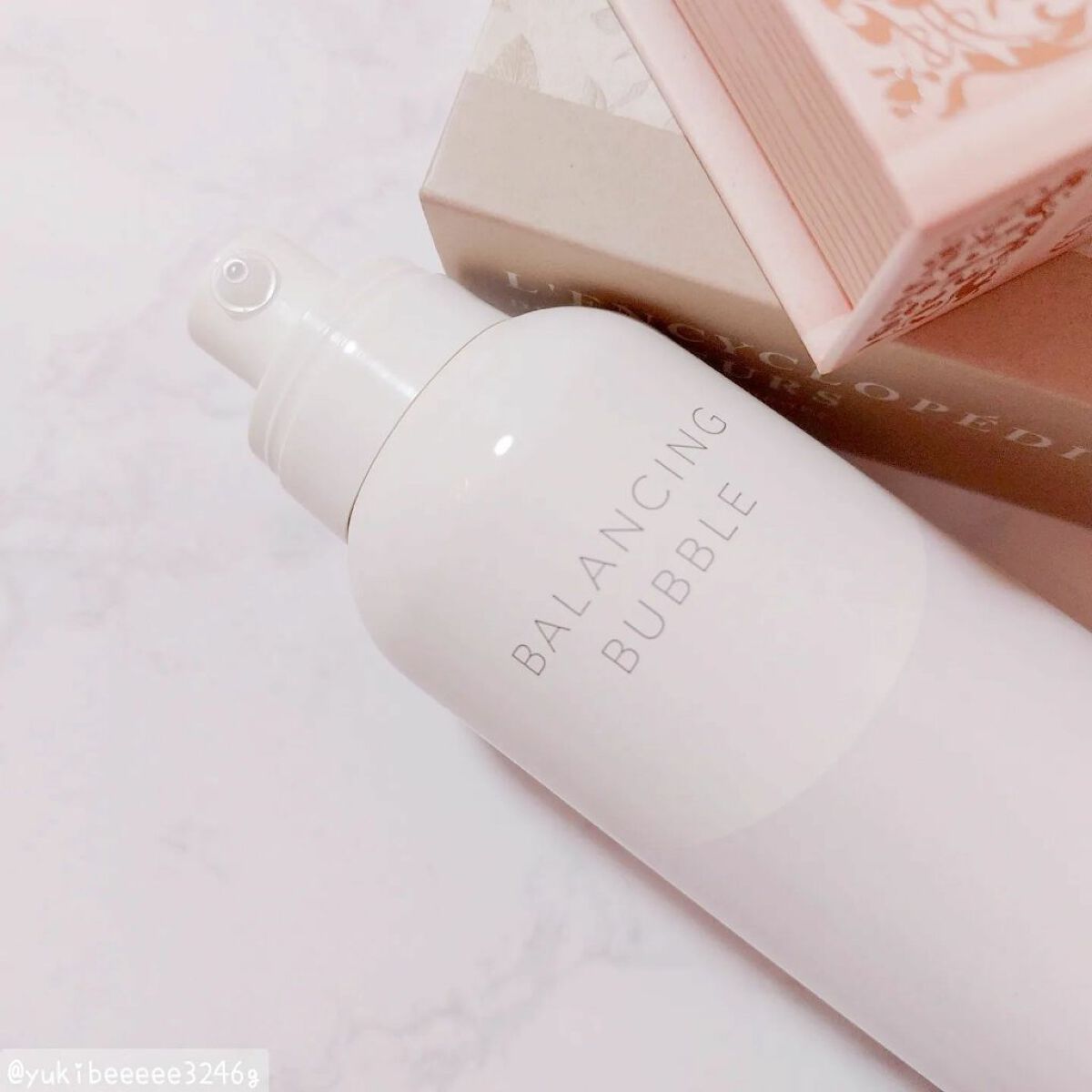 ルフレ バランシング バブル/エリクシール/泡洗顔を使ったクチコミ（2枚目）