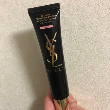 トップ シークレット CC クリーム/YVES SAINT LAURENT BEAUTE/CCクリームを使ったクチコミ（1枚目）