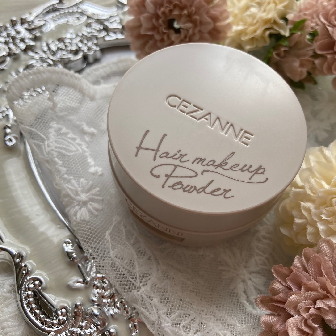 ヘアメイクパウダー/CEZANNE/ヘアケア・スタイリングを使ったクチコミ(9枚目)