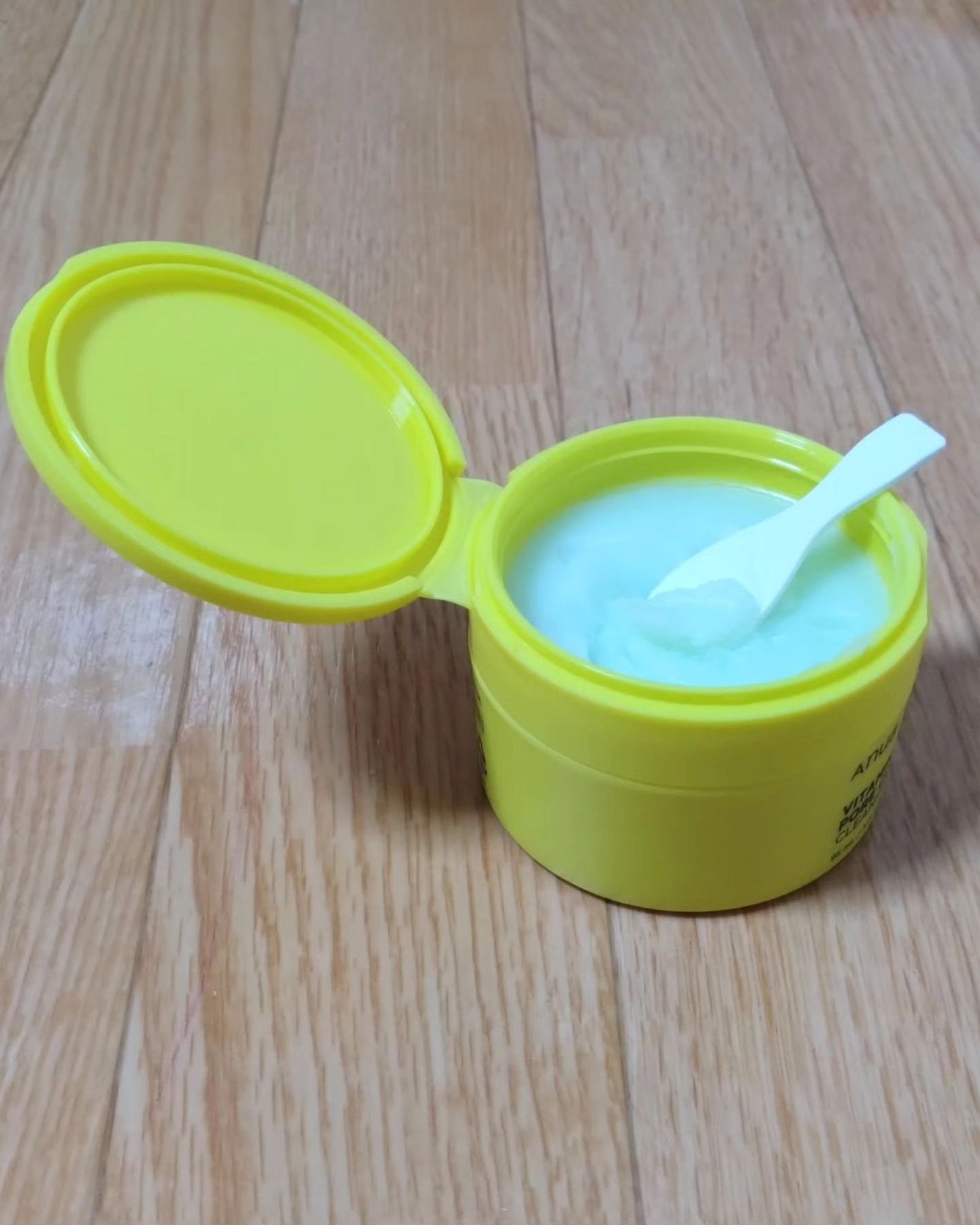 ビタミン15 ポアクリア クレンジングバーム/Anua/クレンジングバームを使ったクチコミ(3枚目)