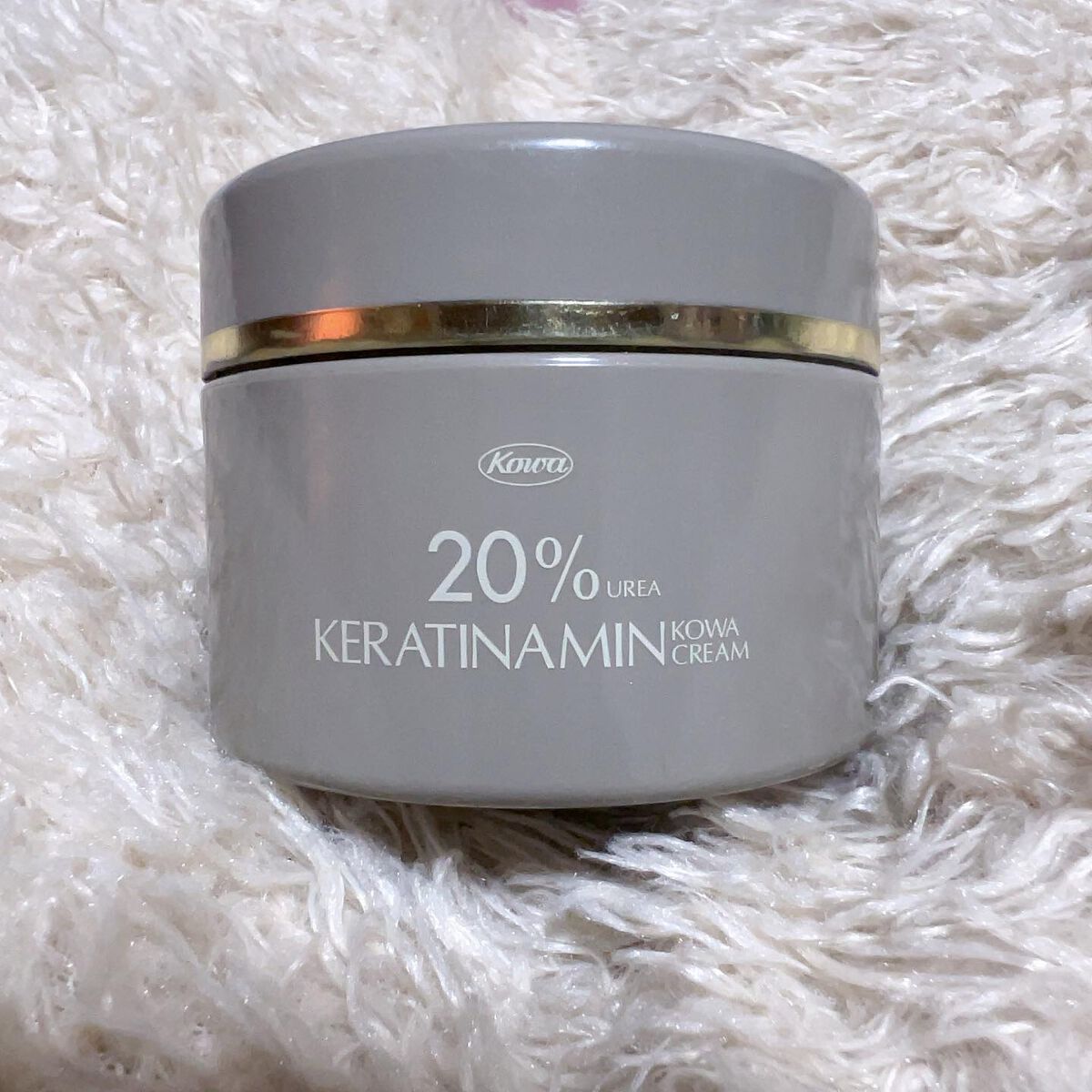 コーワ20%尿素配合クリーム(医薬品)/ケラチナミン/その他を使ったクチコミ(1枚目)