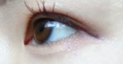 耐久カールマスカラ/CEZANNE/マスカラを使ったクチコミ(4枚目)