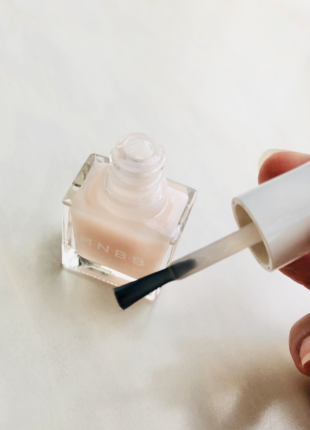 パーフェクトネイルコート/M･N･B･B/オールインワンネイルを使ったクチコミ（2枚目）