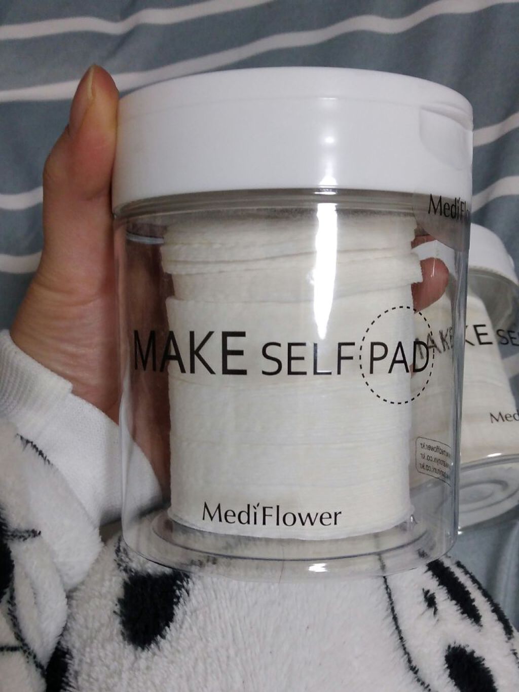 メイクセルフパット/Medi Flower/コットンを使ったクチコミ（1枚目）