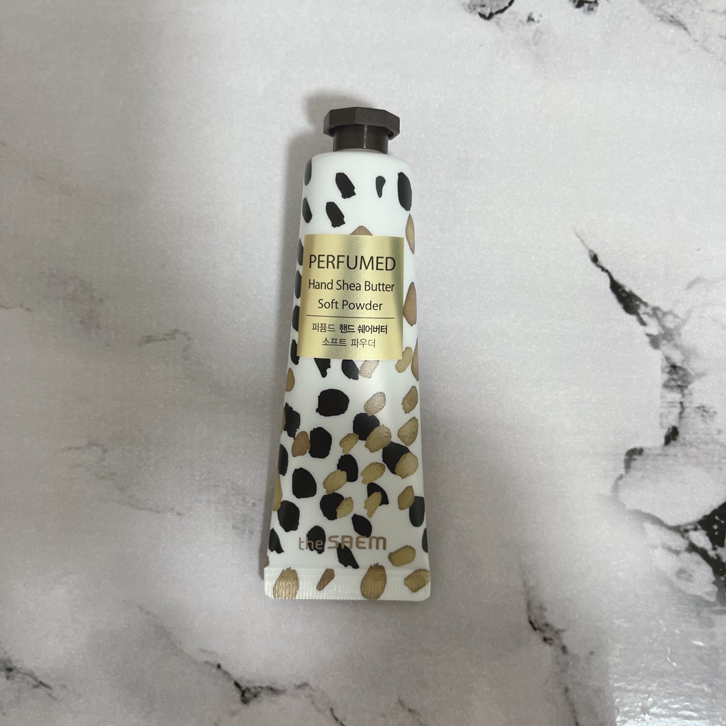 パヒュームド ハンドシアバター /the SAEM/ハンドクリームを使ったクチコミ(1枚目)