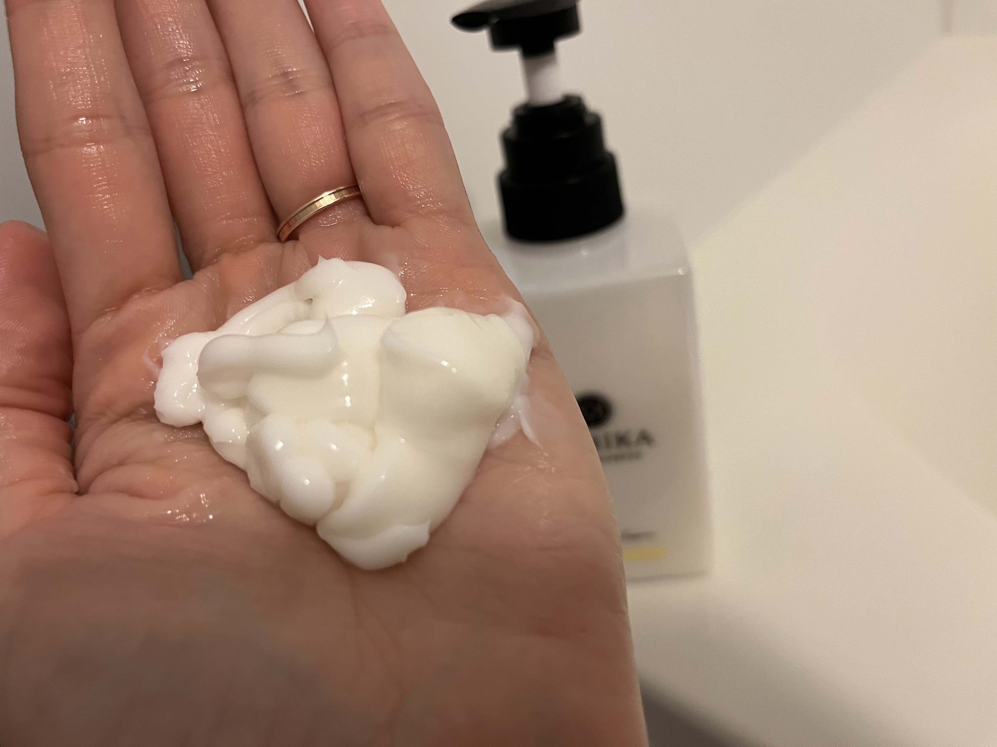 KAMIKA ベルガモットジャスミンの香り/KAMIKA/サロンシャンプーを使ったクチコミ（2枚目）