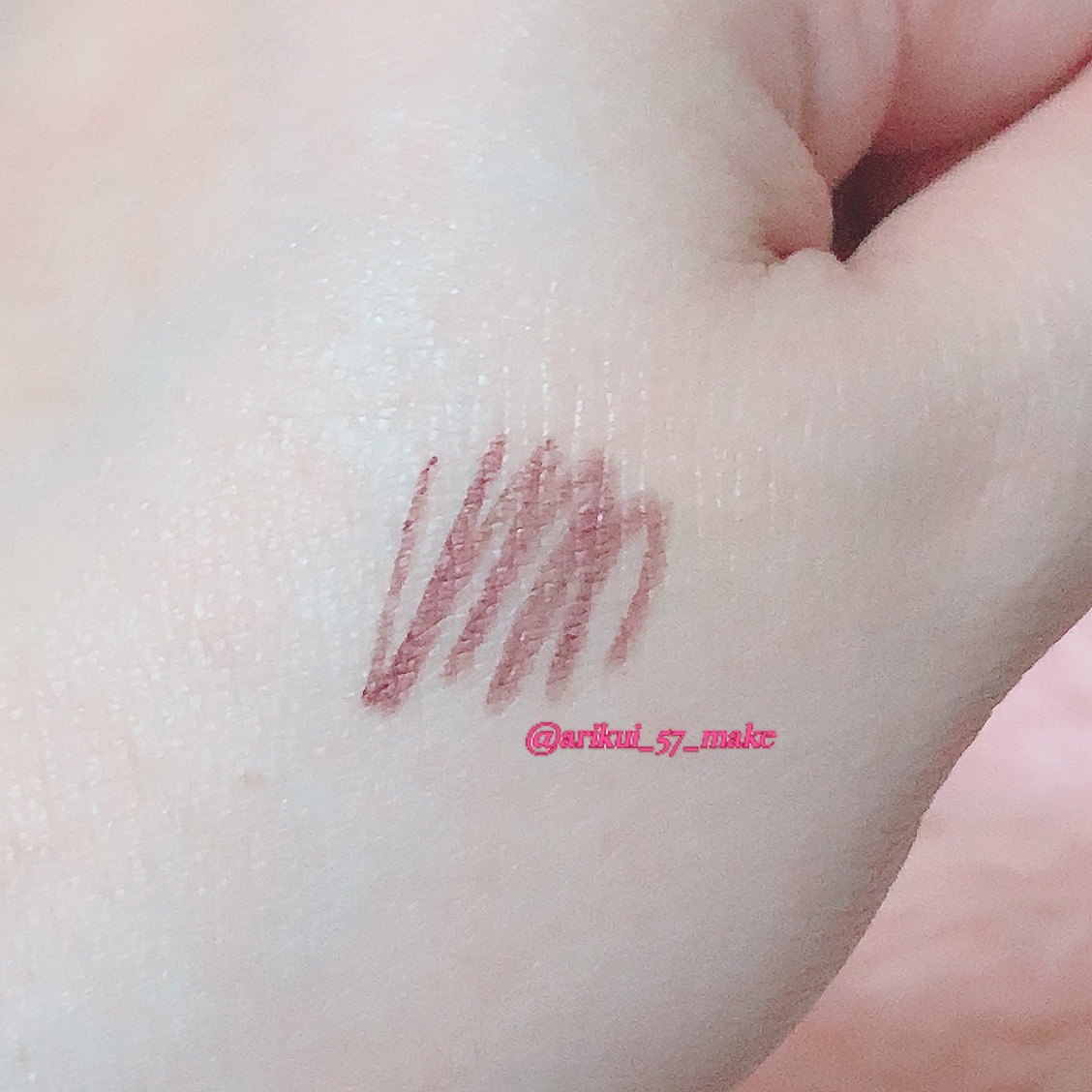  UR GLAM　GEL EYELINER/U R GLAM/ジェルアイライナーを使ったクチコミ（3枚目）