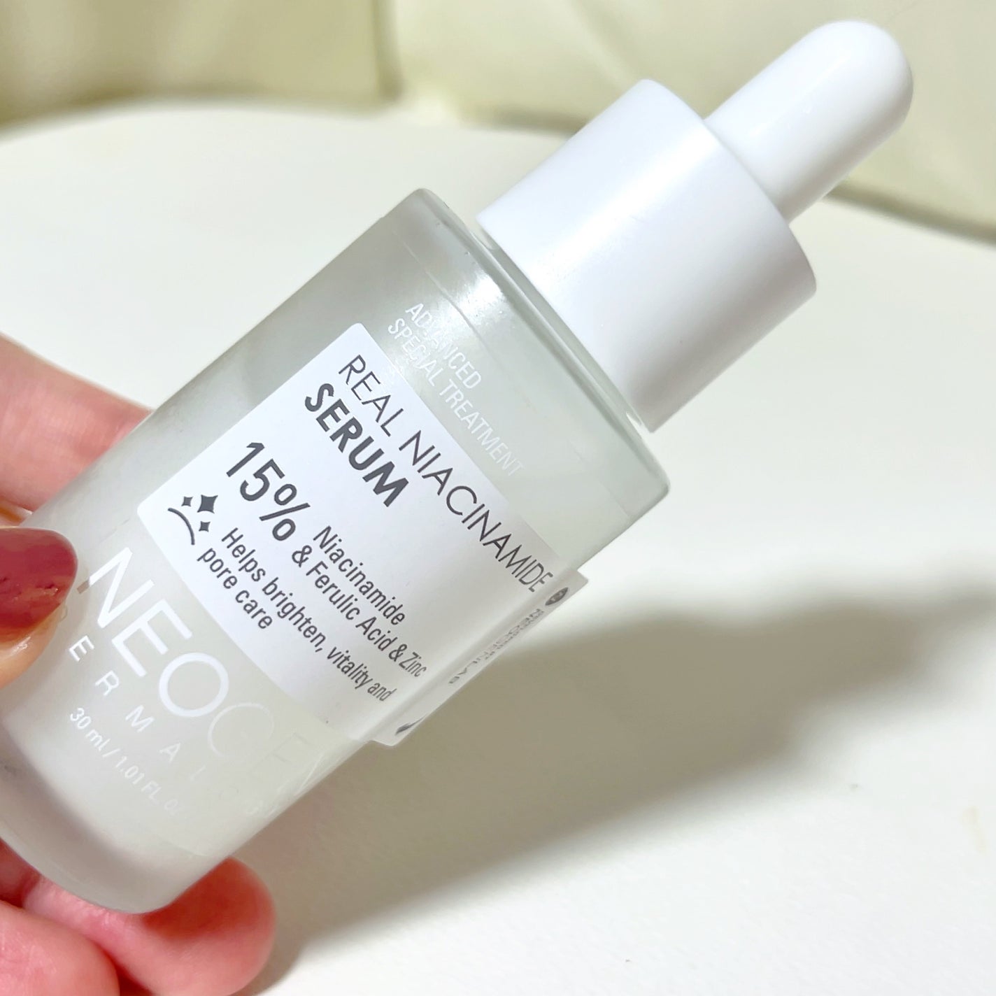 リアルナイアシンアミドセラム/NEOGEN/美容液を使ったクチコミ(3枚目)