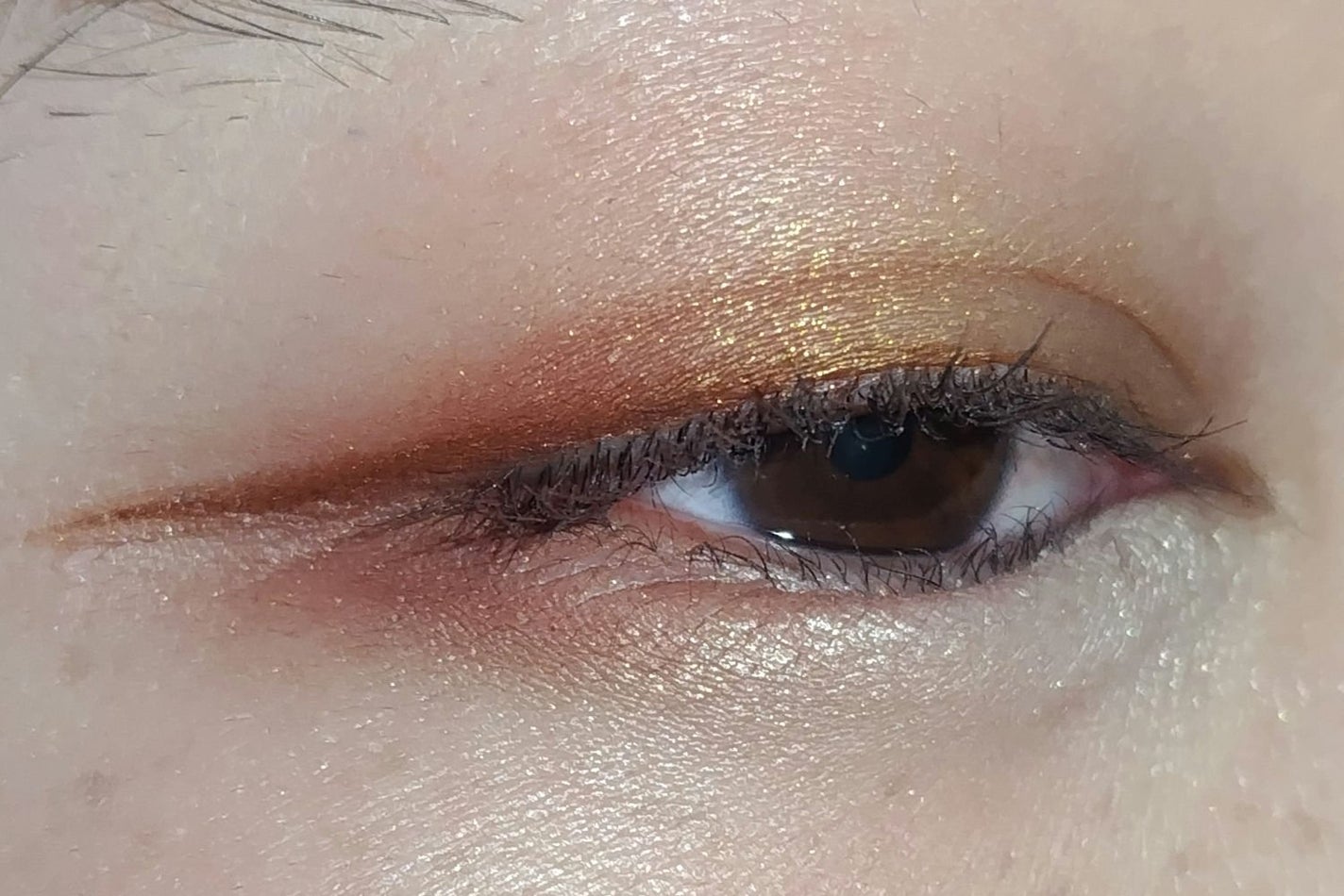 ヴィセ アヴァン シングルアイカラー/Visée/単色アイシャドウを使ったクチコミ(3枚目)