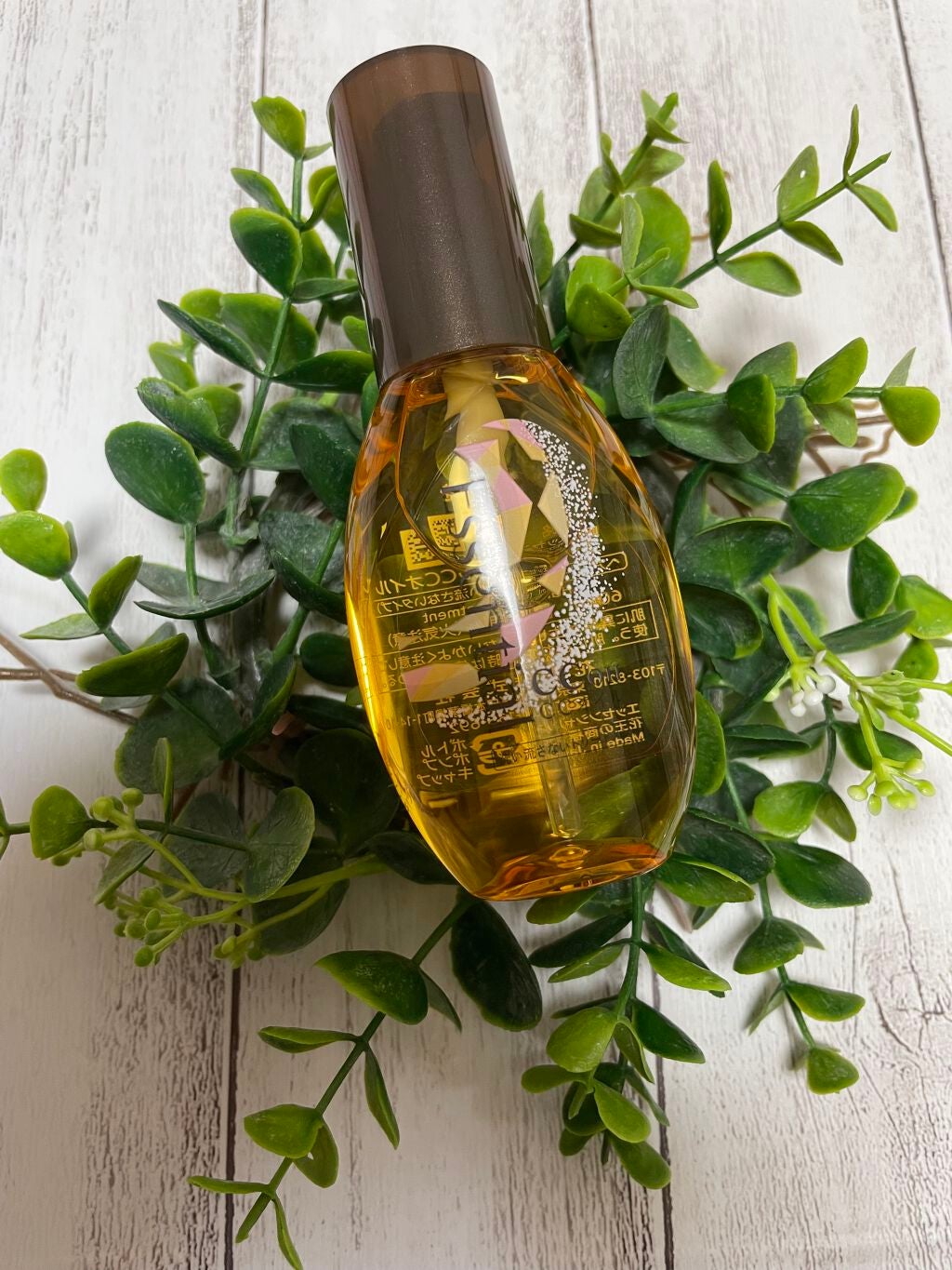 CCオイル/エッセンシャル/ヘアオイルを使ったクチコミ(1枚目)