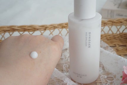 塗る米ぬか乳液/米一途/乳液を使ったクチコミ(4枚目)