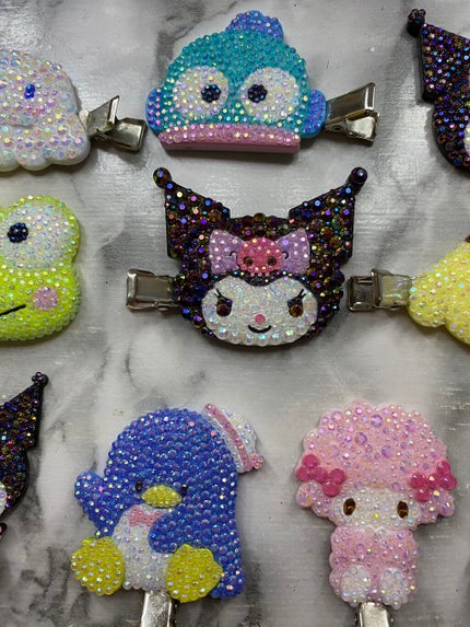 前髪クリップ/サンリオ/ヘアアクセサリーを使ったクチコミ(4枚目)