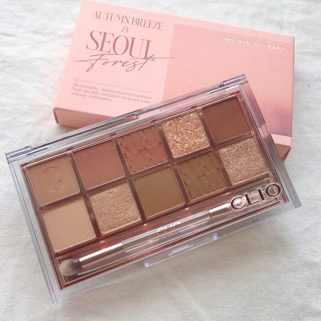 プロ アイ パレット/CLIO/アイシャドウパレットを使ったクチコミ(7枚目)