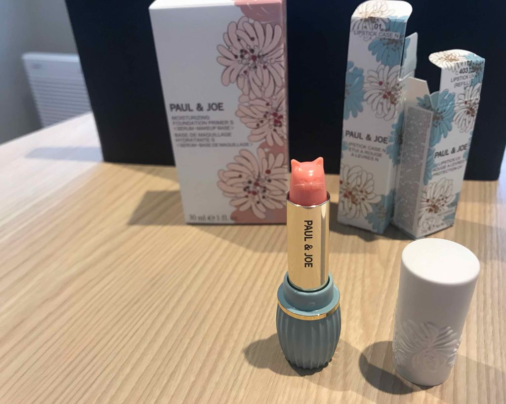 モイスチュアライジング ファンデーション プライマー S/PAUL & JOE BEAUTE/化粧下地を使ったクチコミ（1枚目）