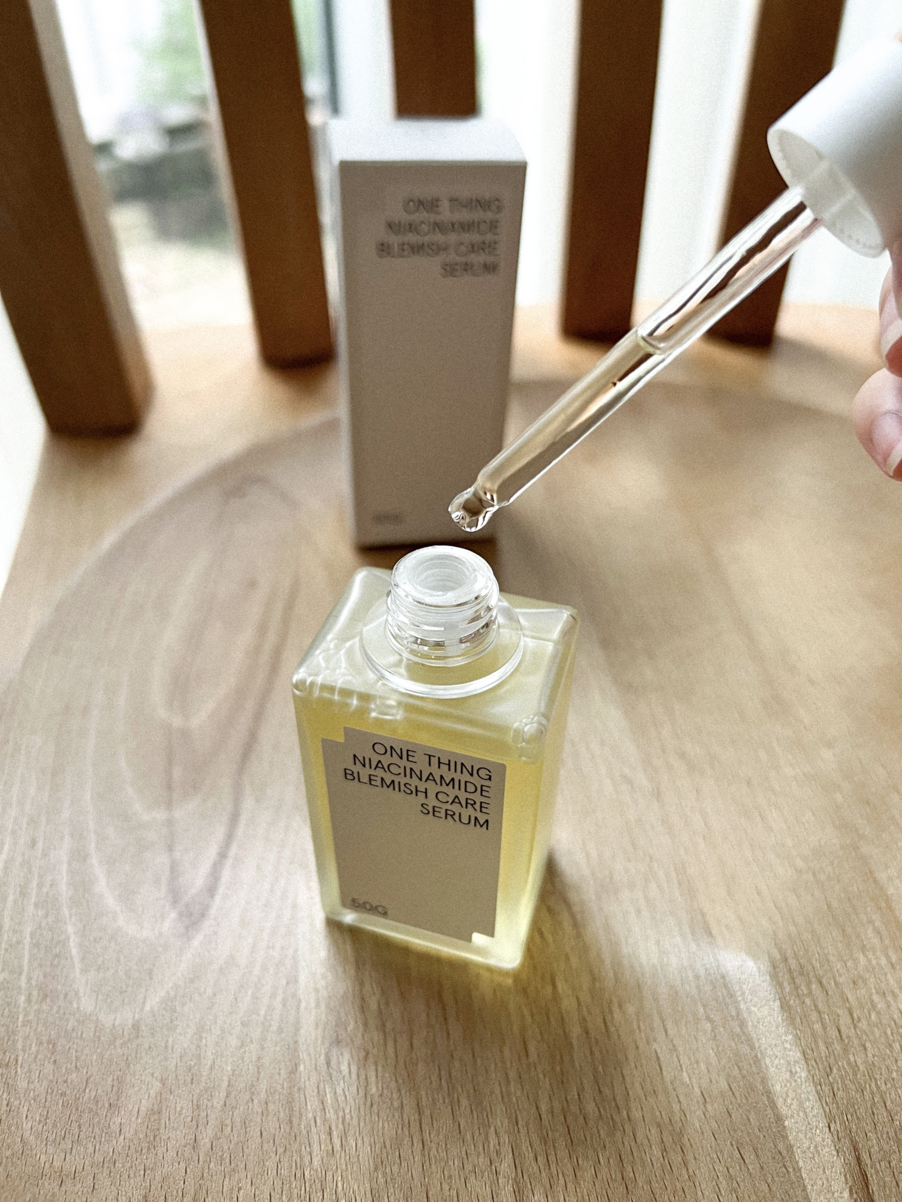 ナイアシンアミドブレミッシュケアセラム/ONE THING/美容液を使ったクチコミ（2枚目）