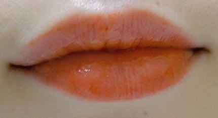 ジューシーラスティングティント/rom&nd/リップティントを使ったクチコミ(3枚目)