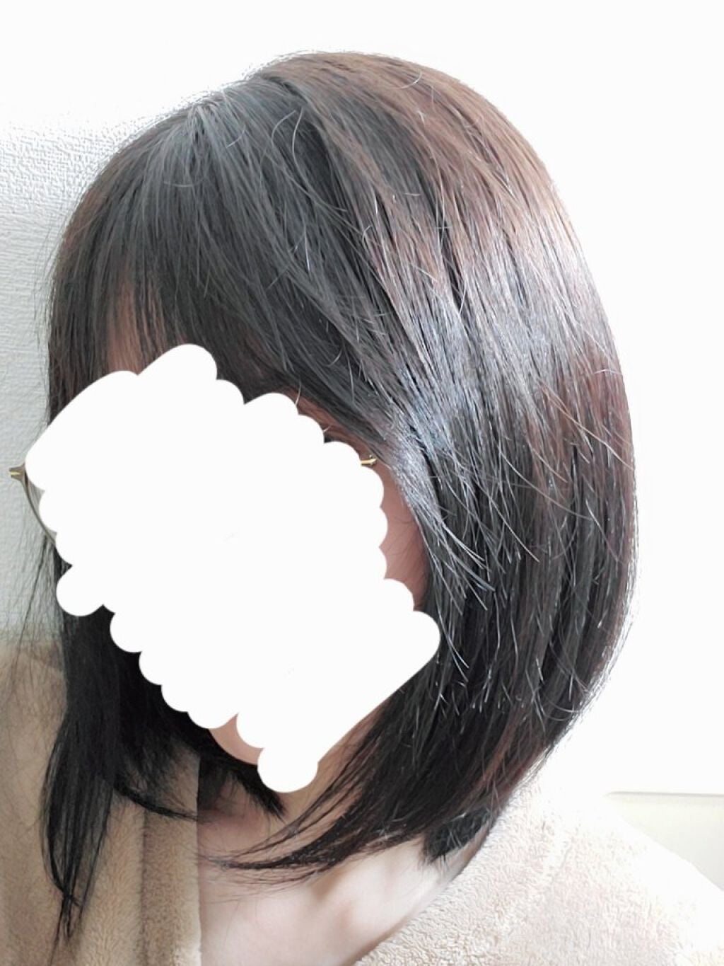 ホイップヘアカラー 髪色もどし/ビューティラボ/ヘアカラーを使ったクチコミ(3枚目)