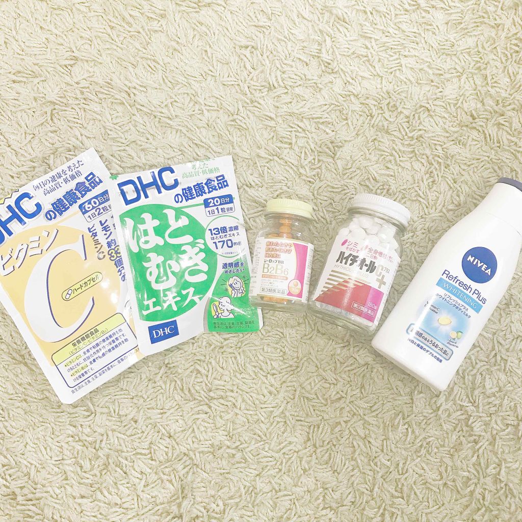 DHC はとむぎエキス/DHC/健康サプリメントを使ったクチコミ(2枚目)