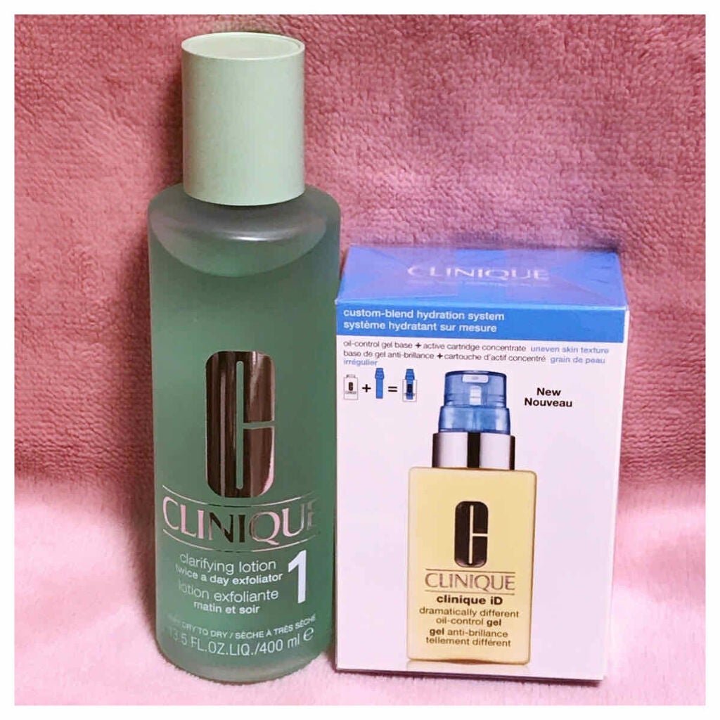 クラリファイング ローション 1/CLINIQUE/拭き取り化粧水を使ったクチコミ(1枚目)