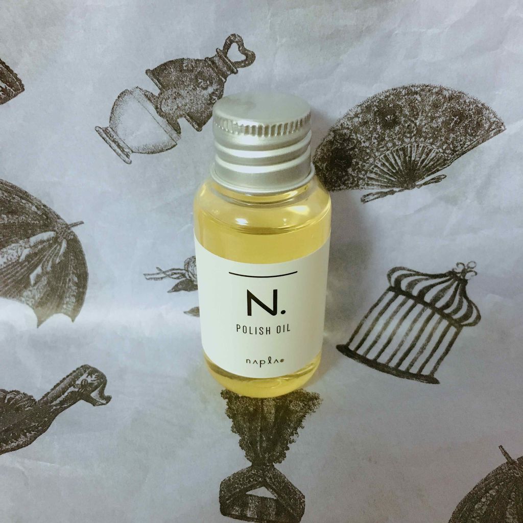 N. ポリッシュオイル/N./ヘアオイルを使ったクチコミ（2枚目）