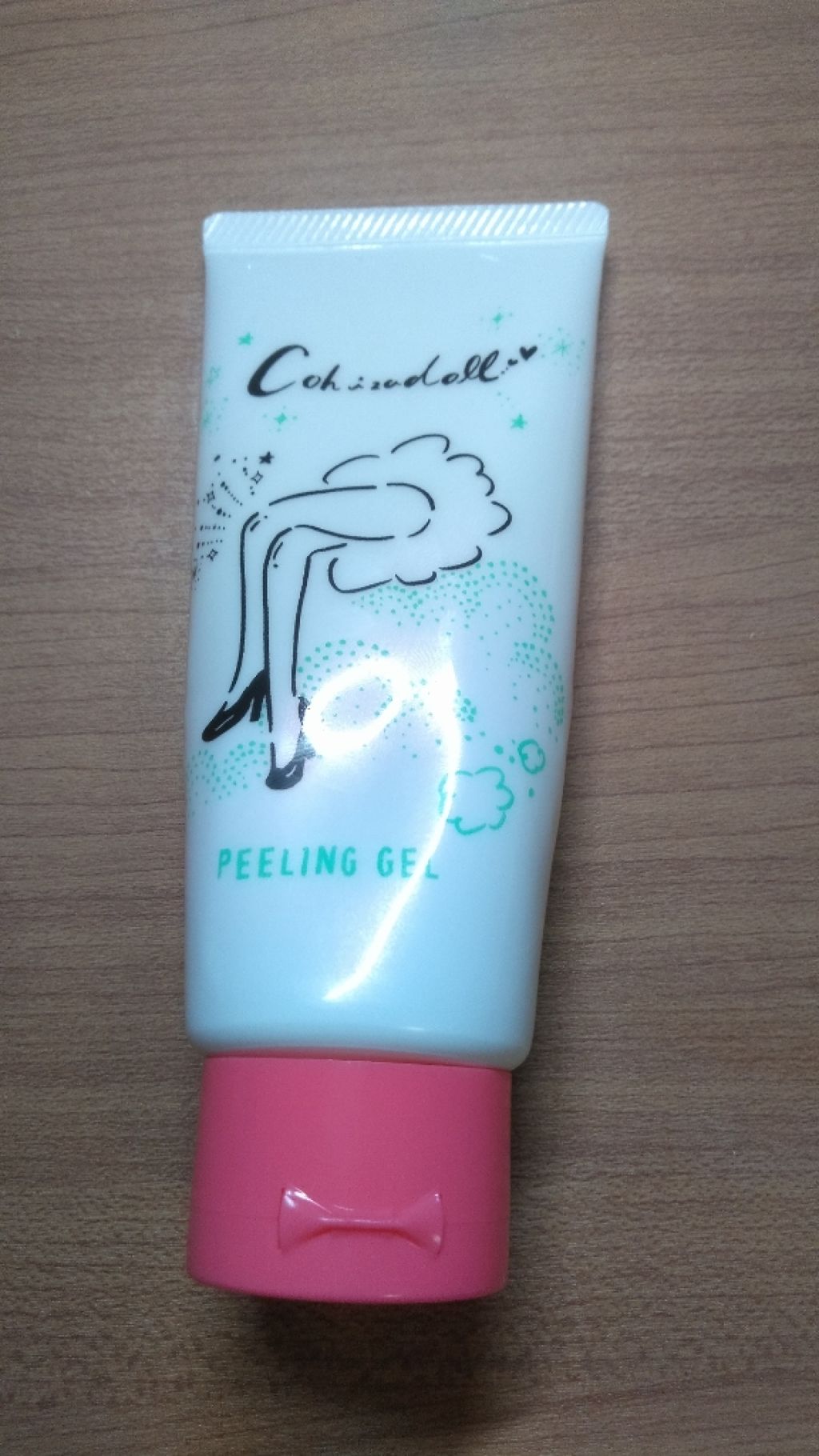 ひざピーリングジェル/コヒザドール/レッグ・フットケアを使ったクチコミ(2枚目)