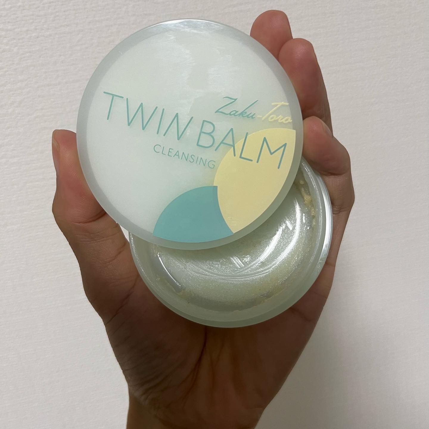 ツインバーム ザクとろ ミニサイズ20g/ISEHAN Lab./クレンジングバームを使ったクチコミ（1枚目）