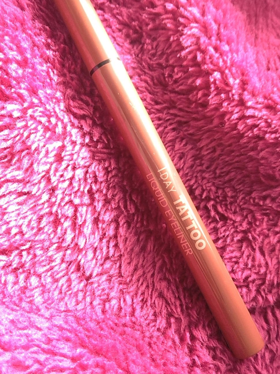 1DAY TATTOO リキッドアイライナー/K-パレット/リキッドアイライナーを使ったクチコミ(1枚目)