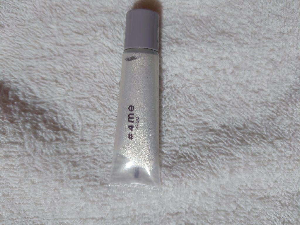 クリームアイシャドウ 01# WHITE/#4me by GU/ジェル・クリームアイシャドウを使ったクチコミ（3枚目）