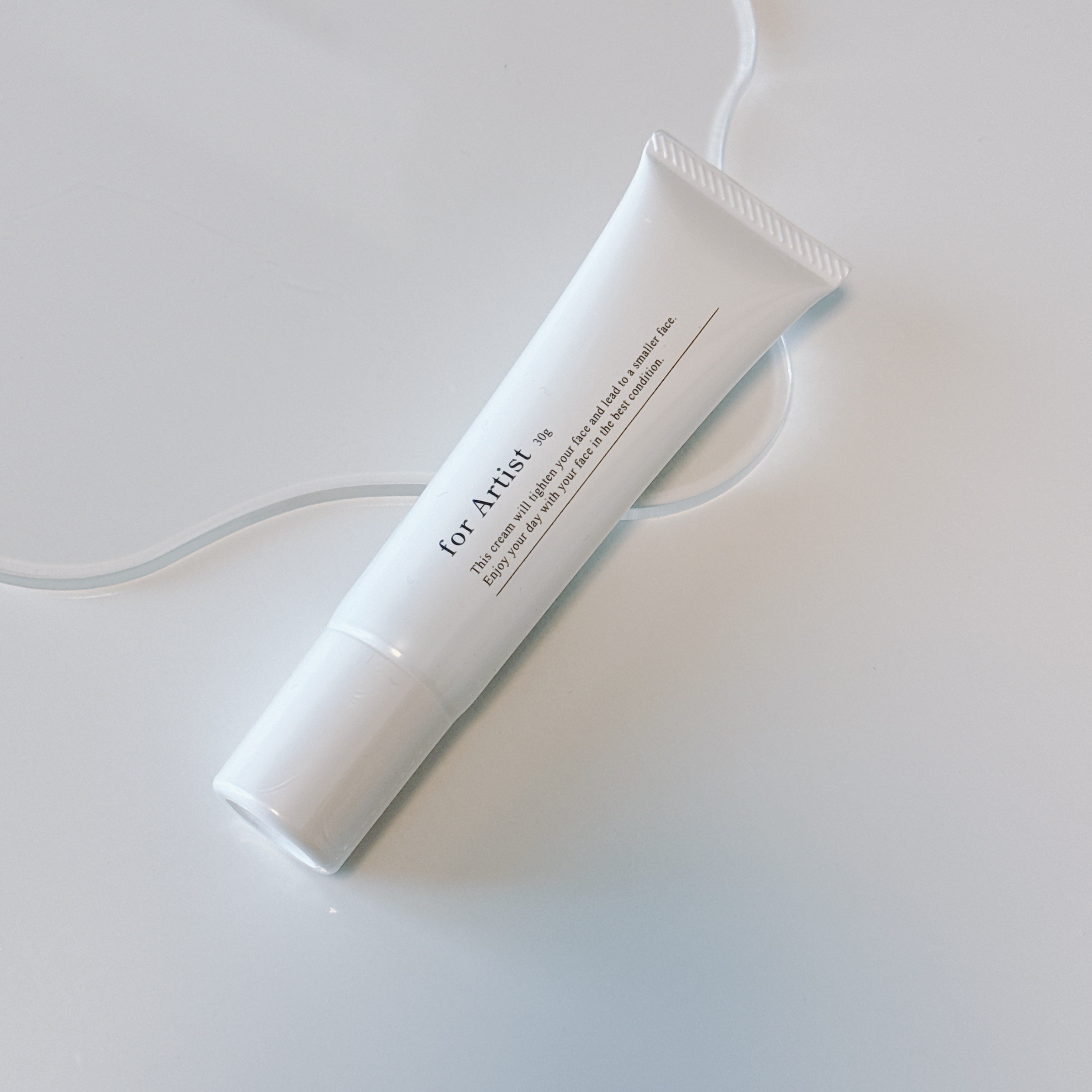 フェイスクリーム/for Artist/フェイスクリームを使ったクチコミ（1枚目）