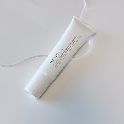 フェイスクリーム/for Artist/フェイスクリームを使ったクチコミ(1枚目)