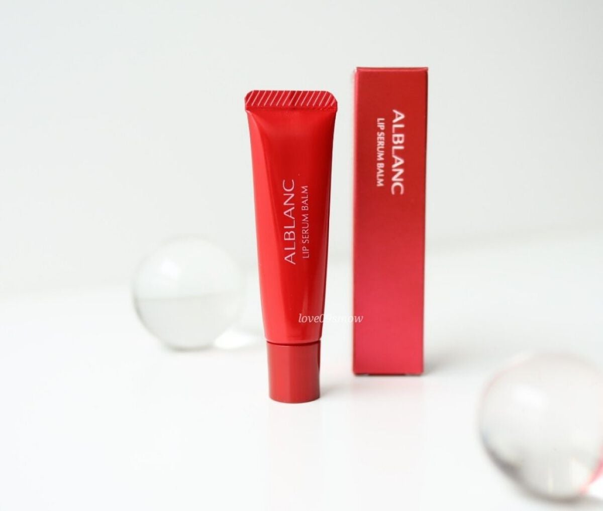 アルブラン リップセラムバーム/ALBLANC/リップバームを使ったクチコミ(1枚目)