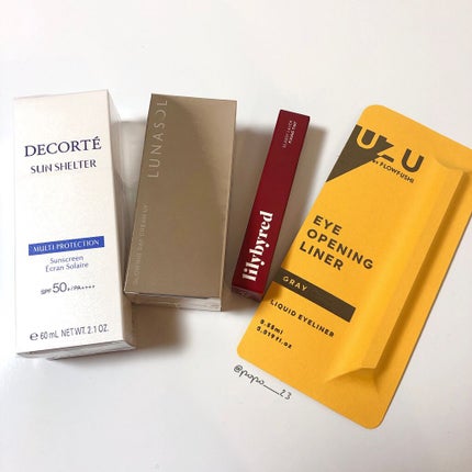 グロウイングデイクリームUV/LUNASOL/日焼け止めクリームを使ったクチコミ(2枚目)