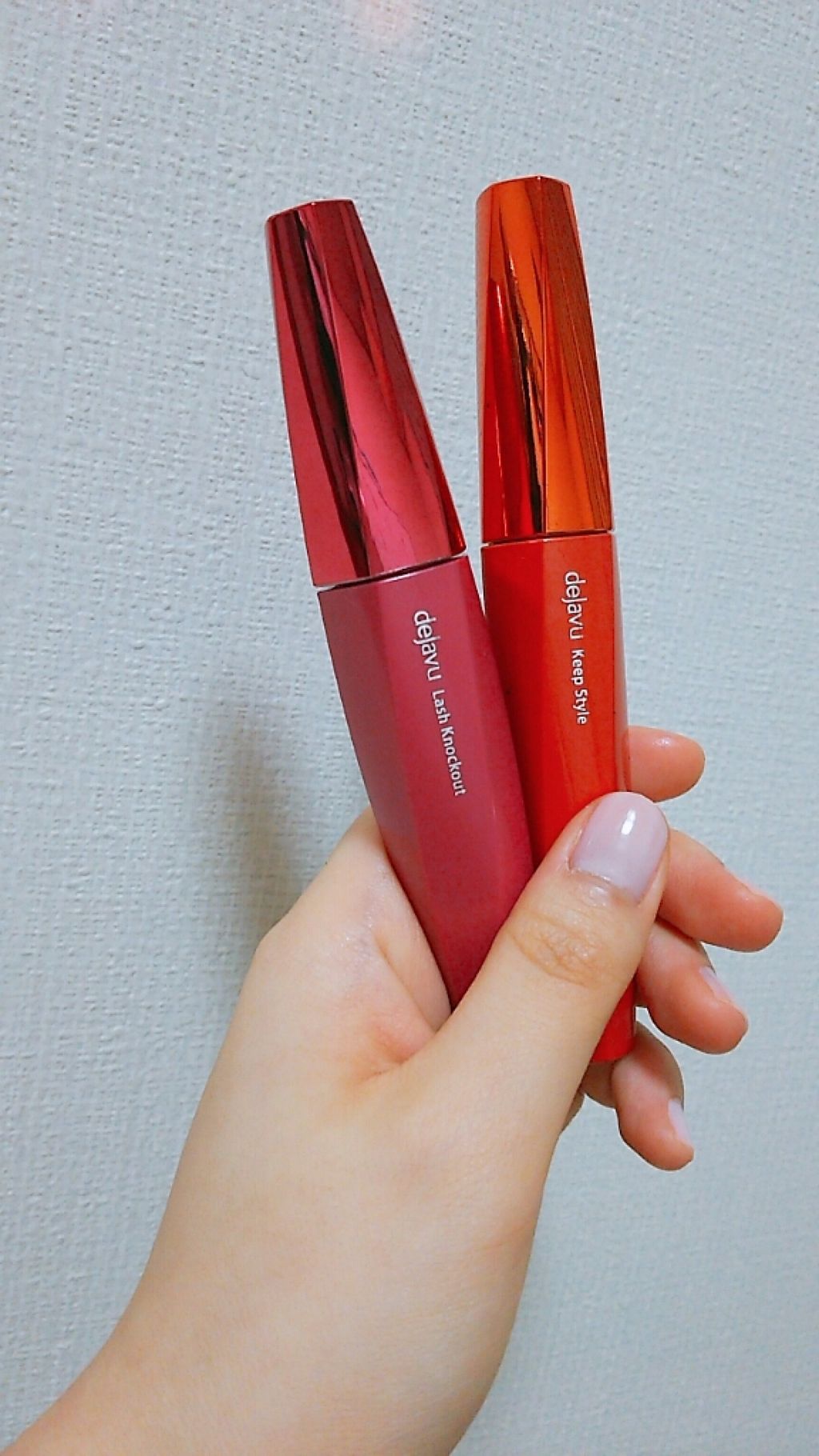 「塗るつけまつげ」ボリュームタイプ/デジャヴュ/マスカラを使ったクチコミ(1枚目)