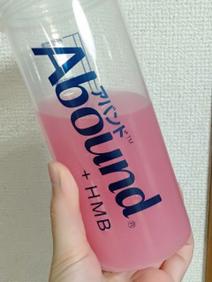 Abound(アバンド)/Abound/ボディサプリメントを使ったクチコミ(1枚目)