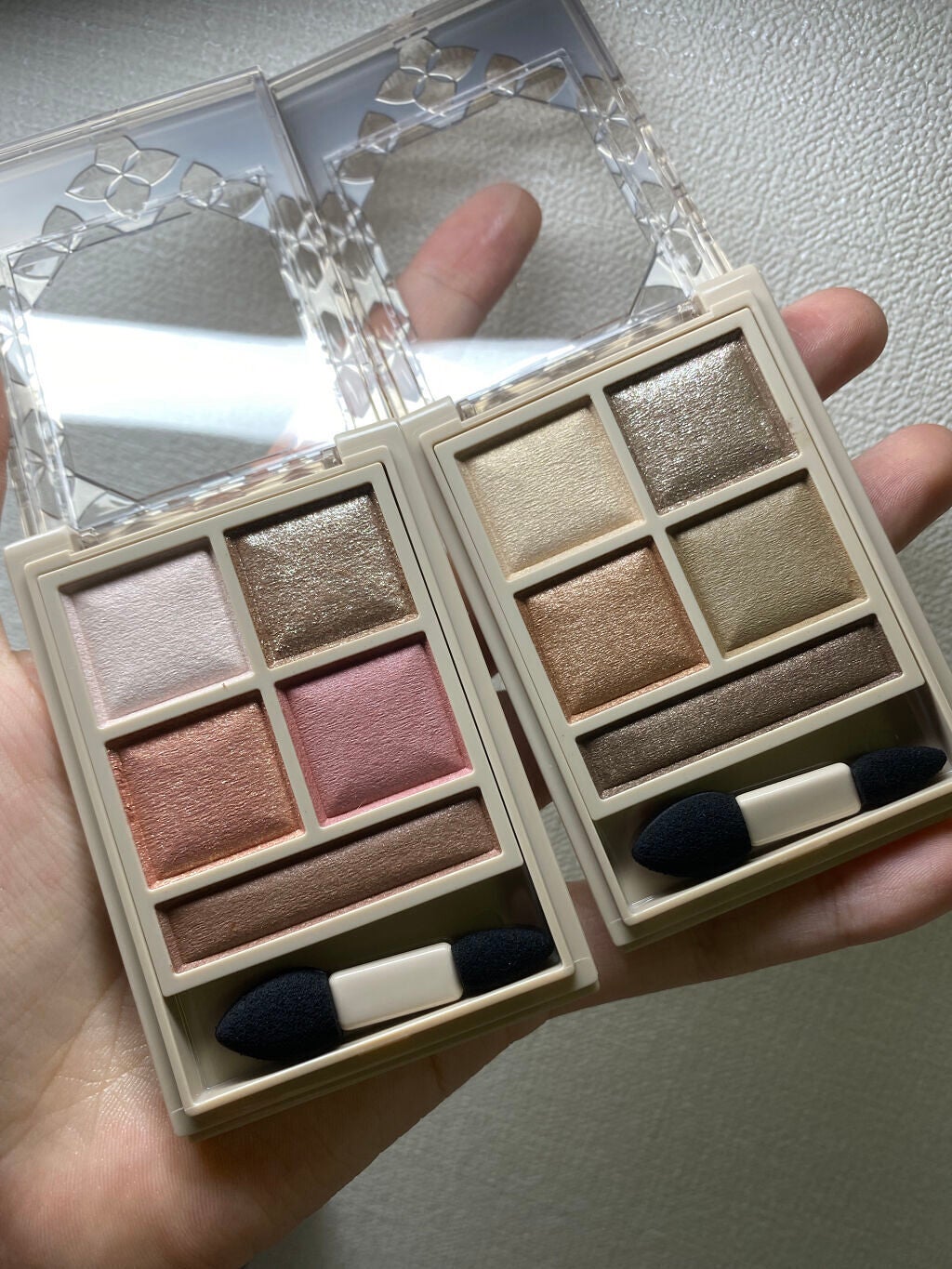 パノラマデザイン アイパレット/Visée/アイシャドウパレットを使ったクチコミ(3枚目)