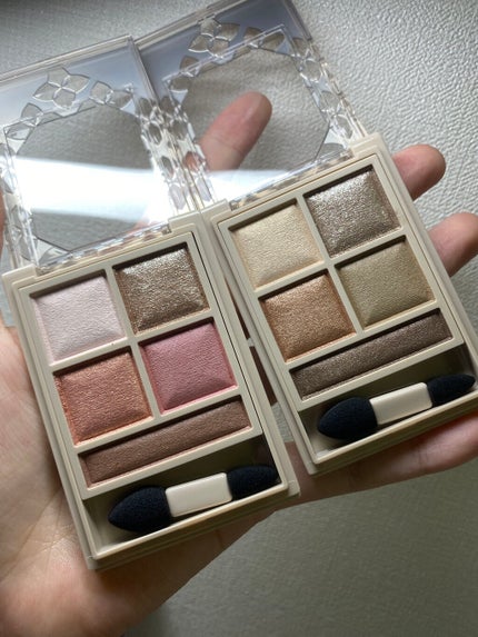 パノラマデザイン アイパレット/Visée/アイシャドウパレットを使ったクチコミ(3枚目)