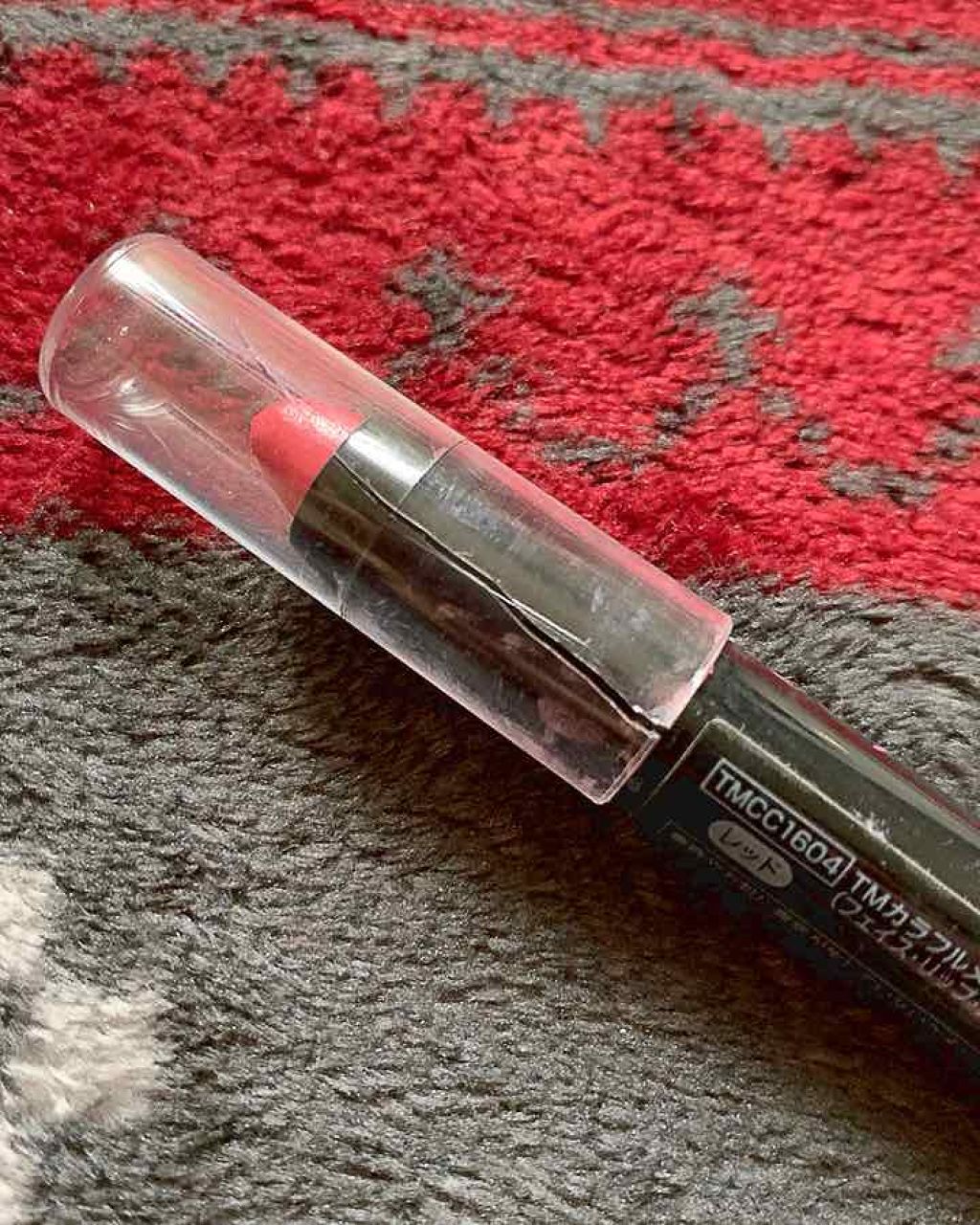 クレヨンタッチミー TMカラフルメイククレヨン/セリア/スティックアイシャドウを使ったクチコミ（3枚目）