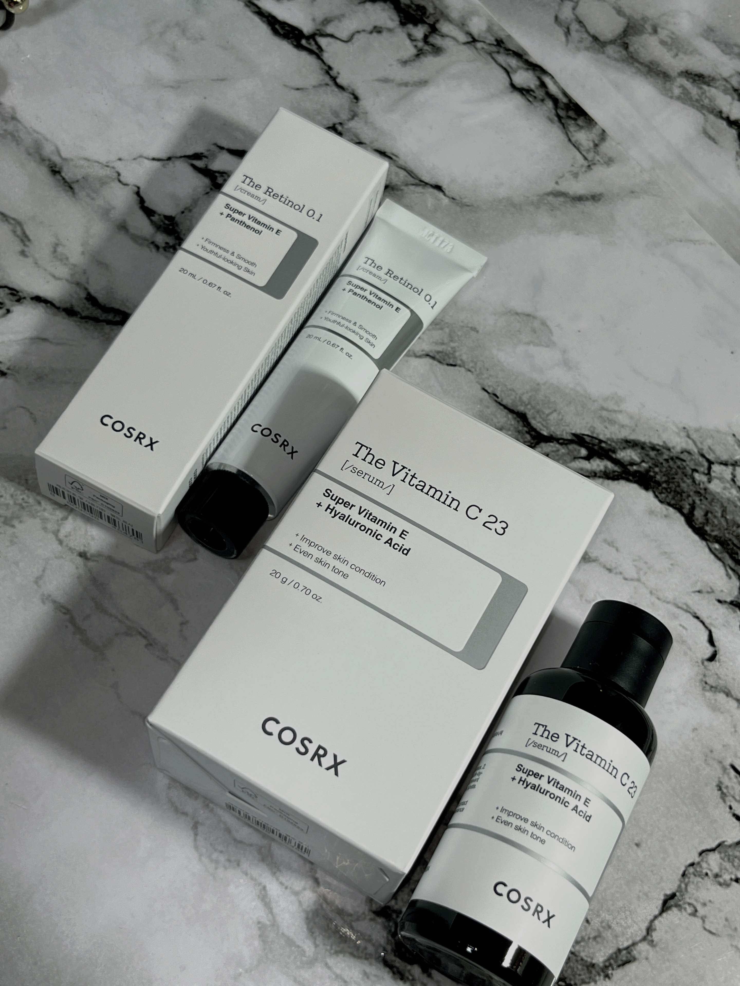 RXザ・ビタミンC23セラム/COSRX/美容液を使ったクチコミ（1枚目）