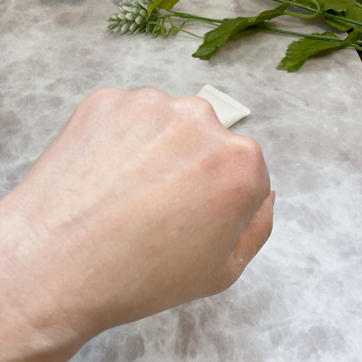 ベース クリアUVプロテクター/N organic/日焼け止めクリームを使ったクチコミ(4枚目)