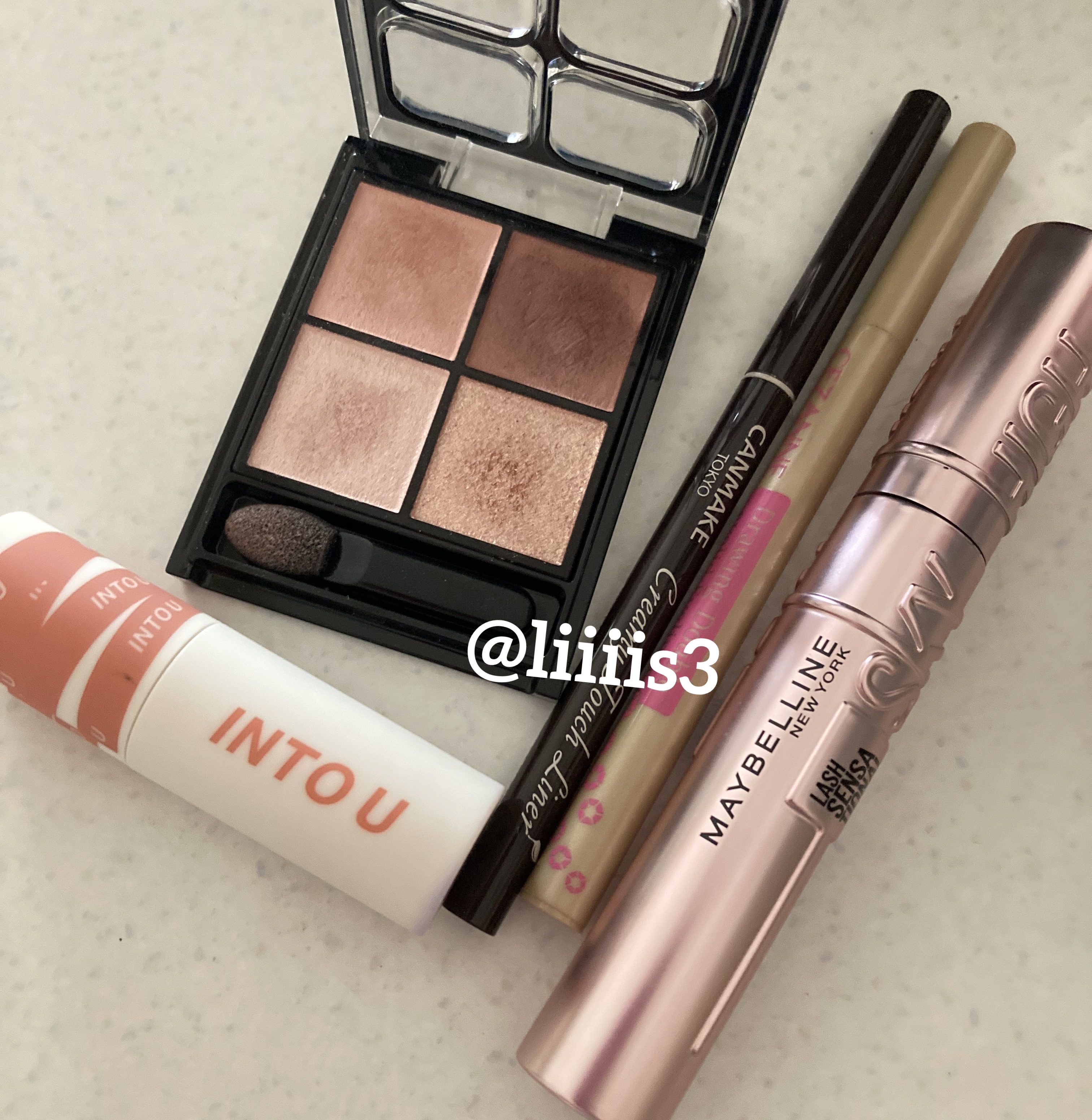 クリーミータッチライナー/キャンメイク/ジェルアイライナーを使ったクチコミ（1枚目）