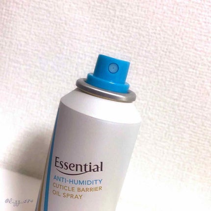 耐湿キューティクルバリア オイルスプレー/エッセンシャル/ヘアオイルを使ったクチコミ(3枚目)