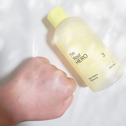 アイムユアヒーロー/SISI/クレンジングウォーターを使ったクチコミ(5枚目)