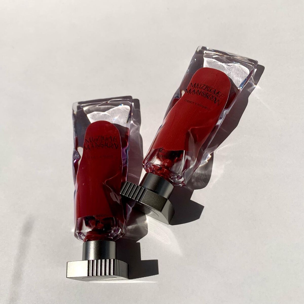 オブジェリキッド 005 Stunning/MUZIGAE MANSION/口紅を使ったクチコミ（3枚目）