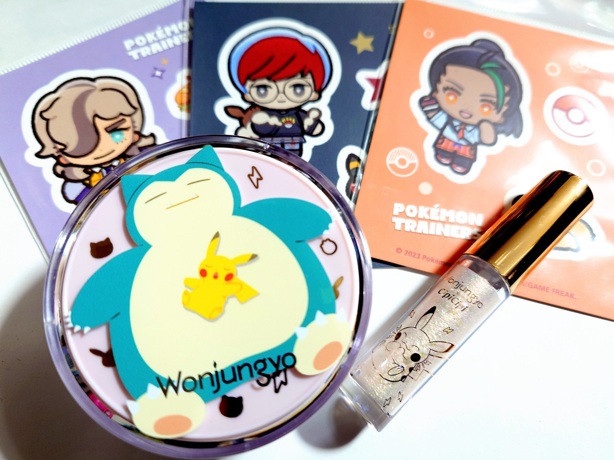 ウォンジョンヨ フィクシングブラーパウダー N/Wonjungyo/ルースパウダーを使ったクチコミ（1枚目）