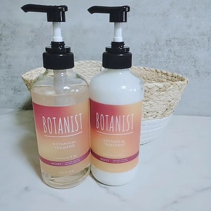 ボタニカルシャンプー/トリートメント キンモクセイ&フィグの香り(モイスト)/BOTANIST/市販シャンプーを使ったクチコミ(2枚目)