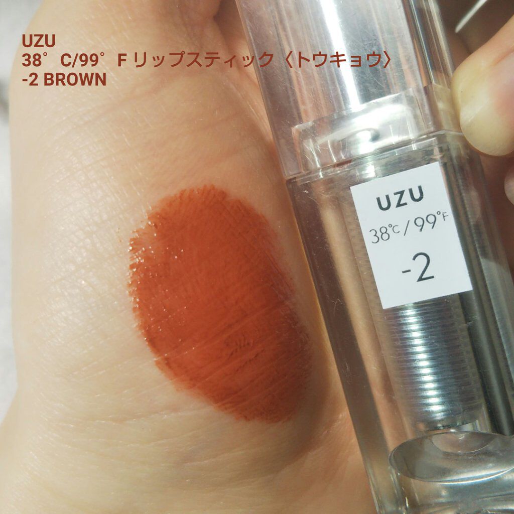 ラスティング リップカラーN/CEZANNE/口紅を使ったクチコミ(7枚目)