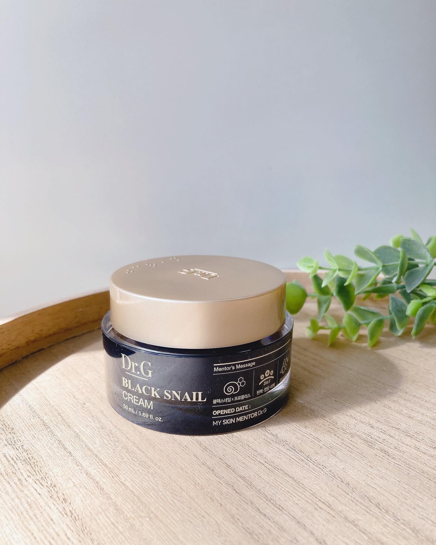 ブラックスネイル クリーム/Dr.G/フェイスクリームを使ったクチコミ（1枚目）