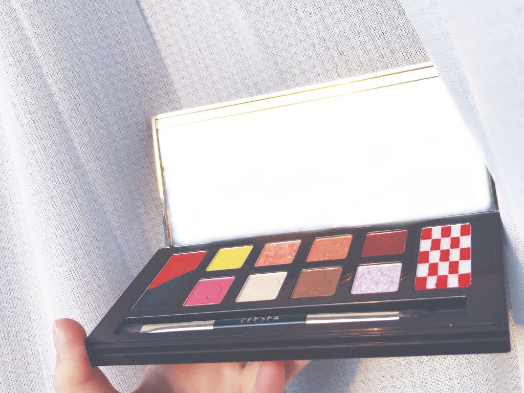 ZEESEA「ファンタジーパーク」12色アイシャドウパレット/ZEESEA/アイシャドウパレットを使ったクチコミ（2枚目）