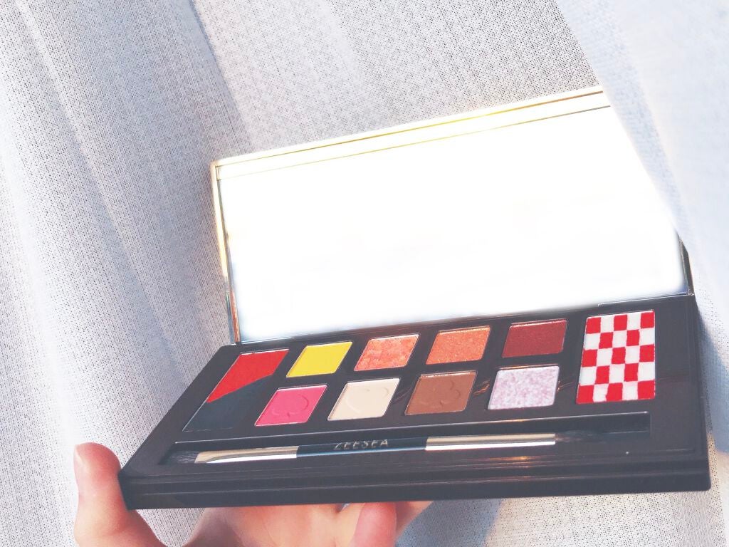 ダイヤモンドシリーズ カラーマスカラ/ZEESEA/マスカラを使ったクチコミ(2枚目)